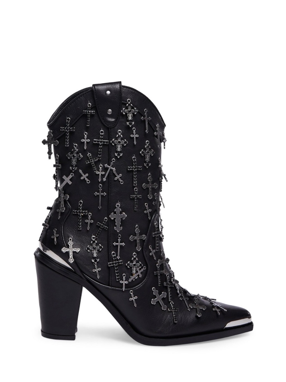 Idol Worship Cowboy Boots by Widow (Size 10)